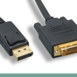 DisplayPort to DVI Cable with Latch