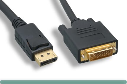 DisplayPort to DVI Cable with Latch