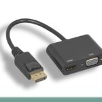 DisplayPort to HDMI / VGA Adapter