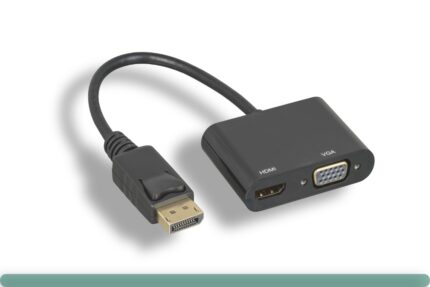 DisplayPort to HDMI / VGA Adapter