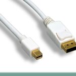 Mini DisplayPort to DisplayPort Cable