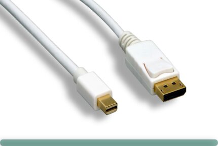 Mini DisplayPort to DisplayPort Cable