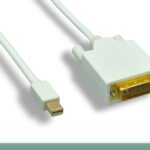 Mini DisplayPort to DVI Cable