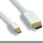 Mini DisplayPort to HDMI Cable