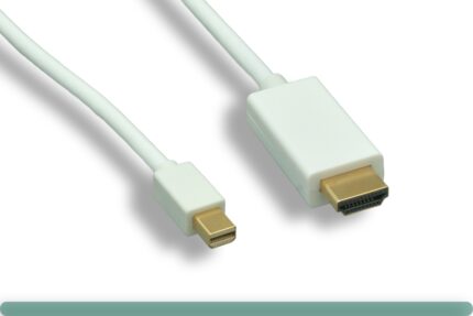 Mini DisplayPort to HDMI Cable