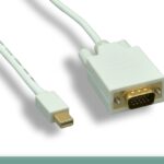 Mini DisplayPort to VGA Cable