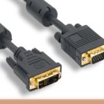 DVI-A to VGA Video Cable