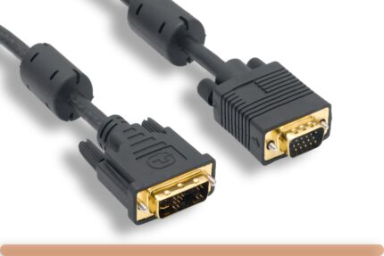 DVI-A to VGA Video Cable