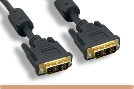 DVI-D M to DVI-D M Single Link Digital Video Cable