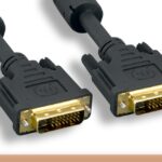 28AWG DVI-D to DVI-D Dual Link Video Cable