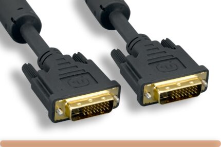 28AWG DVI-D to DVI-D Dual Link Video Cable