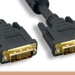 DVI-I M to DVI-I M Dual Link Video Cable