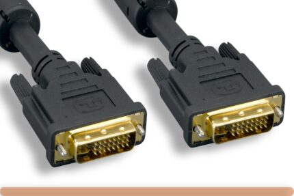DVI-I M to DVI-I M Dual Link Video Cable