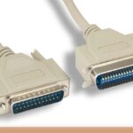 IEEE-1284 DB25 M to CN36 M Parallel Printer Cable