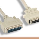 IEEE-1284 DB25 M to HPCN36 M Parallel Printer Cable
