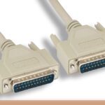 IEEE-1284 DB25 M to DB25 M Parallel Printer Cable