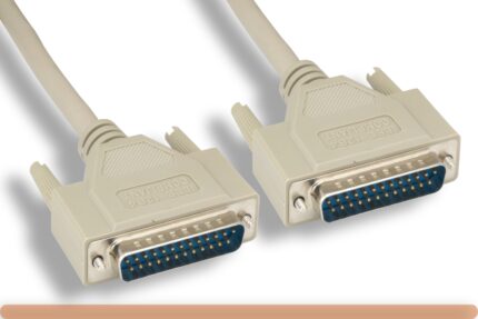 IEEE-1284 DB25 M to DB25 M Parallel Printer Cable