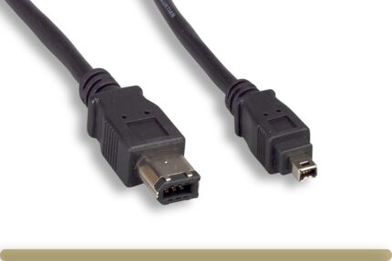 IEEE-1394a 6P to 4P Cable