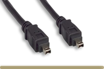 IEEE-1394a 4P to 4P Cable