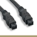 IEEE-1394b 9P to 9P Cable