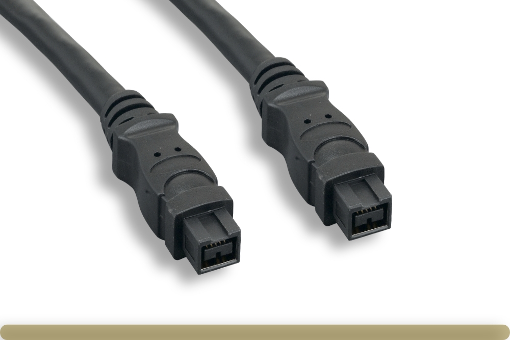 10e4-991-03.jpg IEEE-1394b 9P to 9P Cable - Image 1