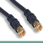 F-Type RG-6 Coaxial Video Cable