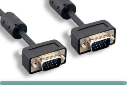 Slim Super VGA Cable HD15 M / M