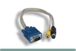VGA to S-Video / Composite Cable