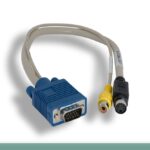 VGA to S-Video / Composite Cable