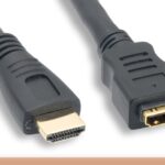 24 AWG. HDMI Extension Cable with Ethernet