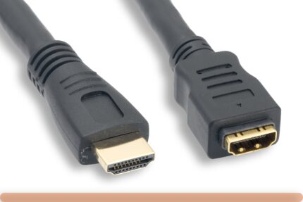 24 AWG. HDMI Extension Cable with Ethernet