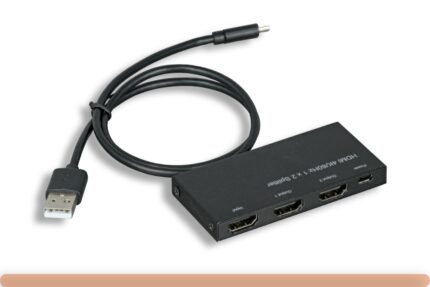 HDMI 1 x 2 Splitter 4K@60Hz