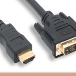 HDMI Male to DVI Male Cable