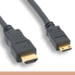 HDMI to Mini HDMI, High-Speed HDMI with Ethernet Cable