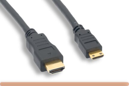 HDMI to Mini HDMI, High-Speed HDMI with Ethernet Cable