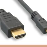 HDMI to Micro HDMI, High-Speed HDMI with Ethernet Cable
