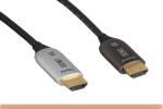 Hybrid Active Optical Fiber HDMI Plenum Rated - Image 4