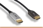 Hybrid Active Optical Fiber HDMI Plenum Rated