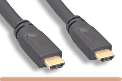 24 AWG. Plenum High-Speed HDMI Cable with Ethernet