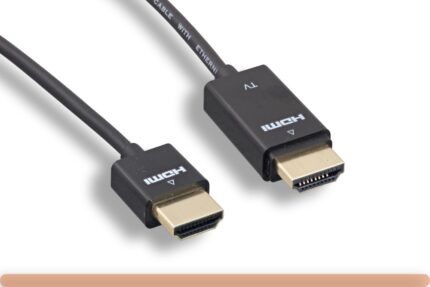 Ultra Slim Redmere Active High-Speed HDMI Cable with Ethernet