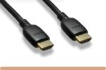ULTRA High Speed 8K HDMI Version 2.1 AM/AM Cable, 25 AWG, 28 AWG, 30 AWG