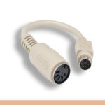 DIN 5 F To MDIN 6 M AT To PS/2 Keyboard Adapter Cable