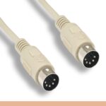 DIN5 M/M AT Keyboard Cable