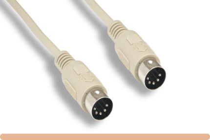 DIN5 M/M AT Keyboard Cable