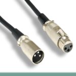 XLR M to F Microphone Cable