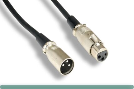 XLR M to F Microphone Cable