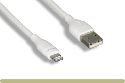 MFi Certified USB A to Lightning Sync & Charging Cable