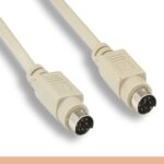 MDIN8 M/M Mac to ImageWriter II Serial Printer Cable