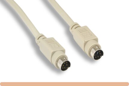 MDIN8 M/M Mac to ImageWriter II Serial Printer Cable
