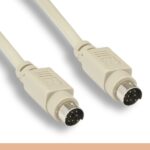 Mini DIN 8 M/M Serial Cable